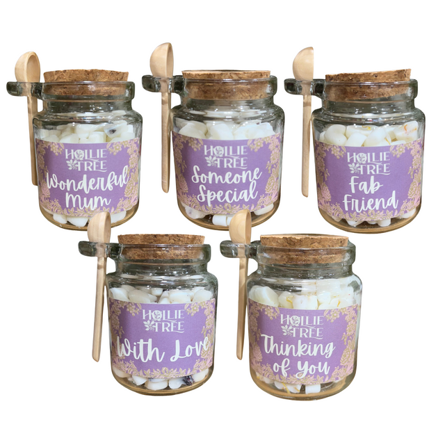 Hollie Tree Melting Pot Wax Melts Sentiment Collection