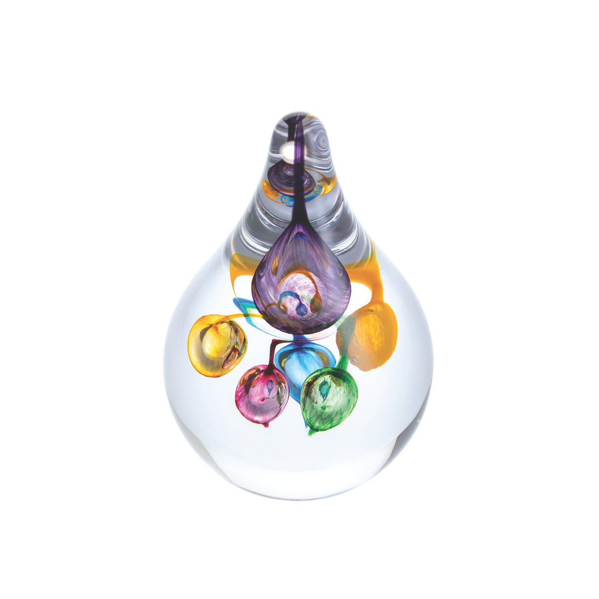 Caithness Glass Paperweight Sentiments - Party Balloons 