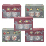 Christmas Mug & Chocolate Bomb Gift Set for 2 - Various Designs