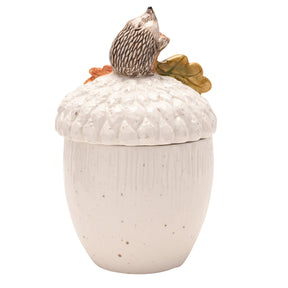 Country Living Hedgehog Storage Jar