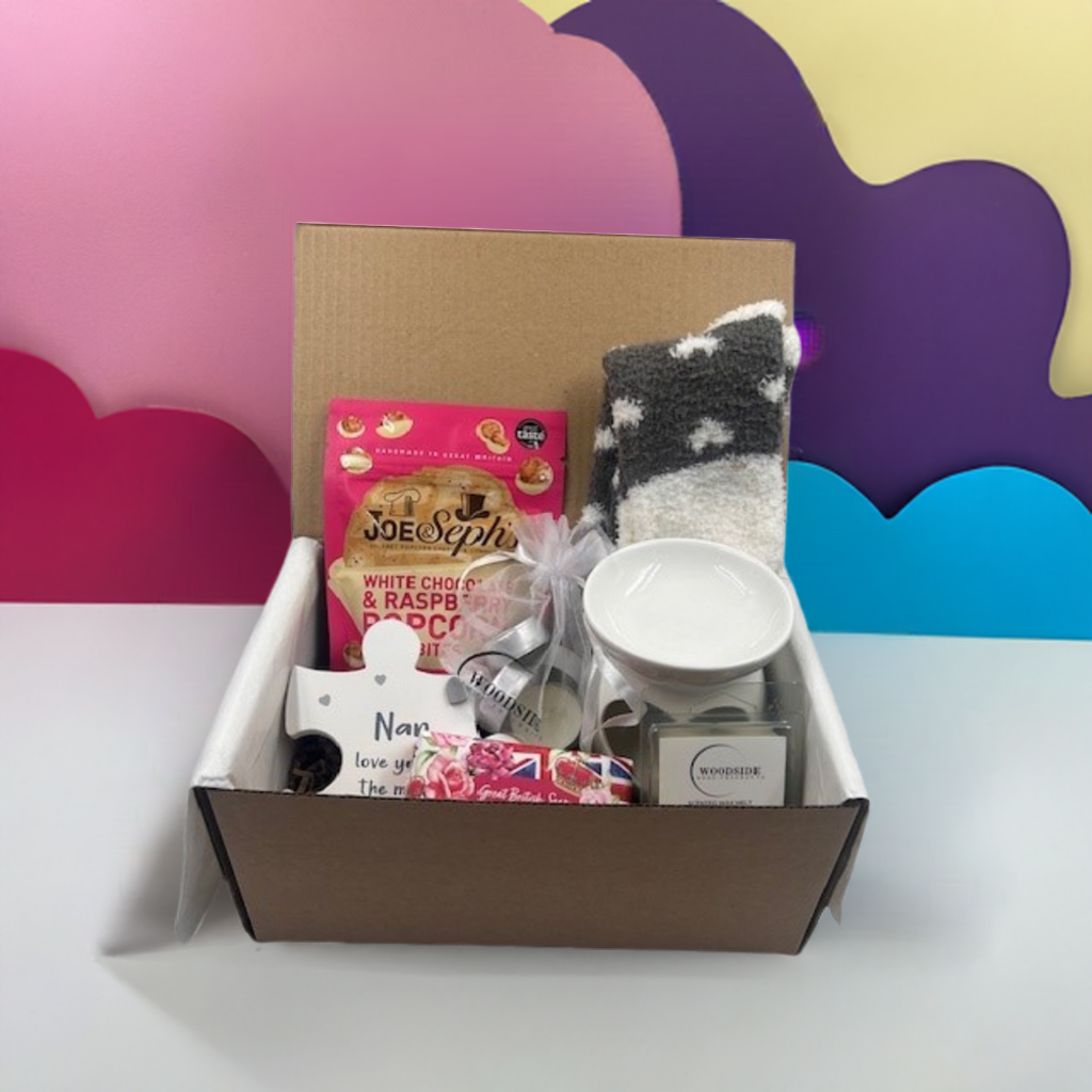 Nan Jigsaw Keepsake & Relax Treat Box