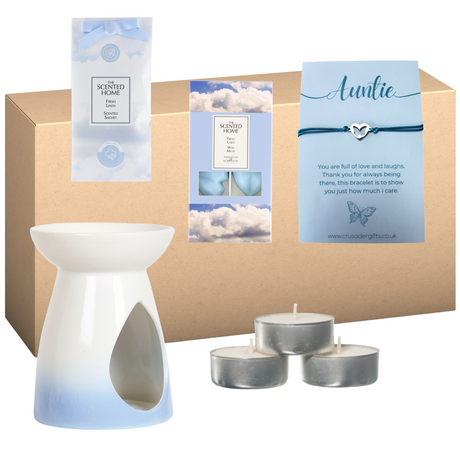 Auntie Butterfly Home Fragrance Gift Treat Box