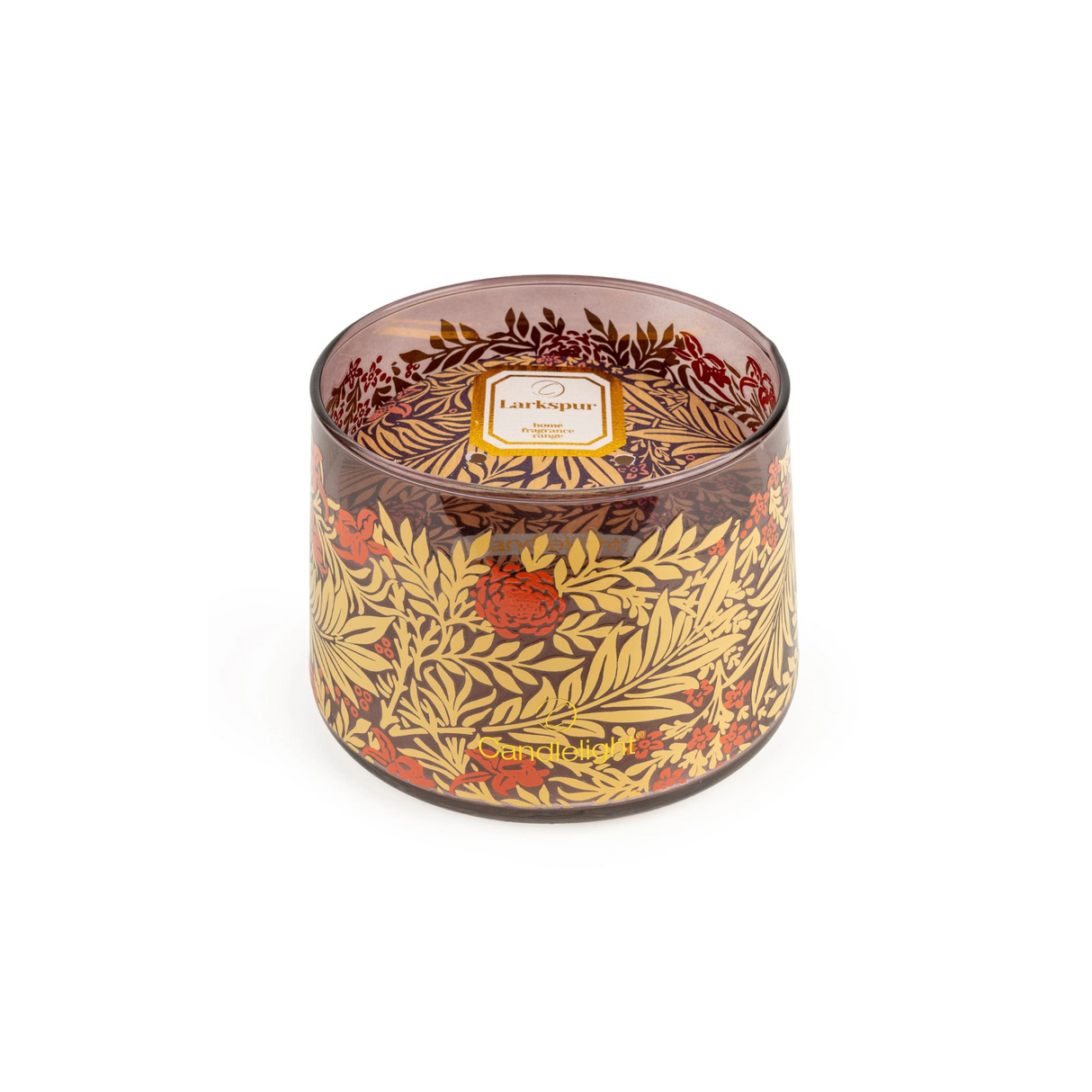 Candlelight Double Wick Jar Candles larkspur scent