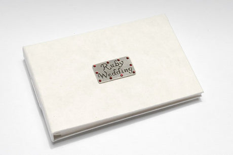 Ruby Wedding Pocket Photo Album