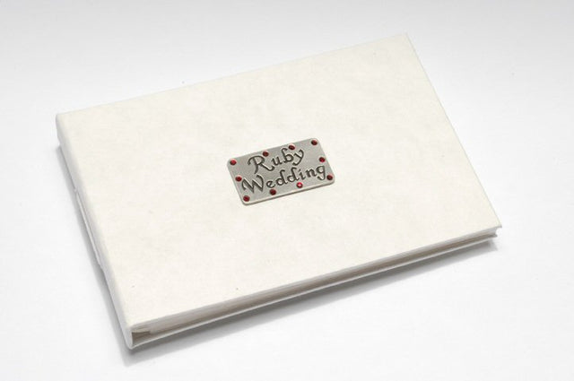 Ruby Wedding Pocket Photo Album