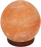 Hestia Home Himalayan Rock Salt Sphere Table Lamp
