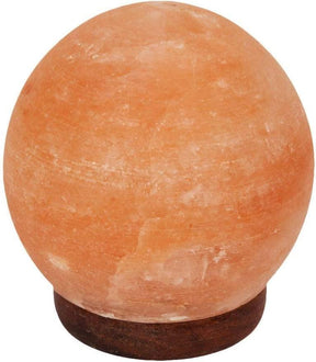 Hestia Home Himalayan Rock Salt Sphere Table Lamp