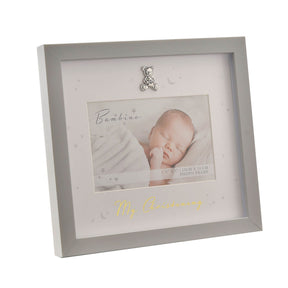 Bambino My Christening Photo Frame 6x4"