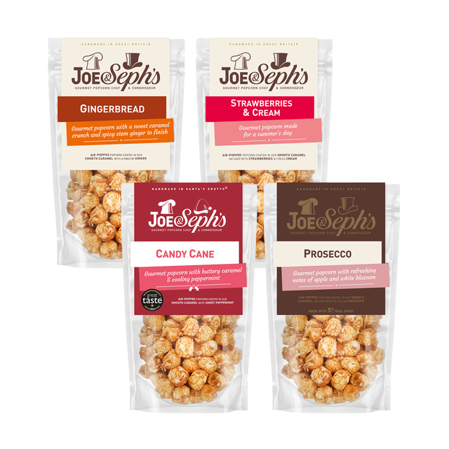 Joe & Seph's Popcorn Snack Packs 30g - Various Flavours