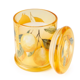 Candlelight Spring Summer Collection Large Glass Jar Candles - Sweet Lemon & Rosemary