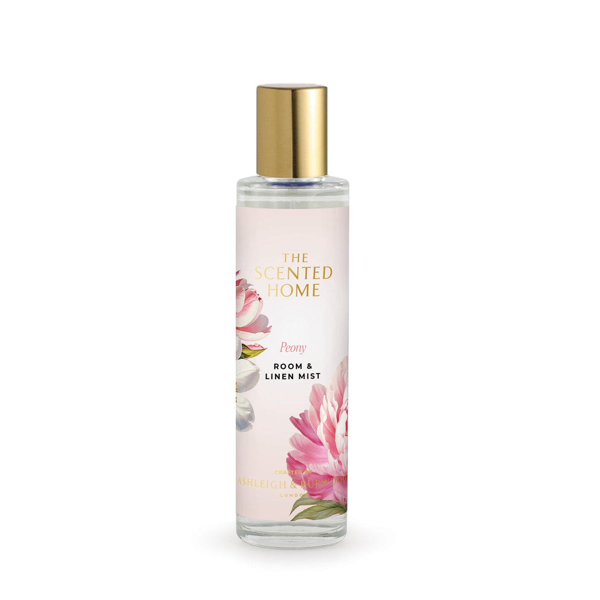 Ashleigh & Burwood New Scented Home Room & Linen Spray 100ml - Peony