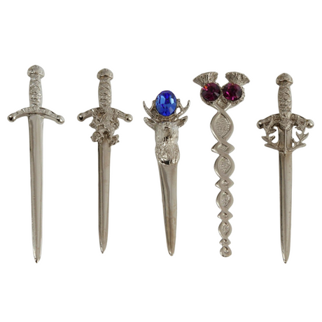 English Pewter Kilt Pins