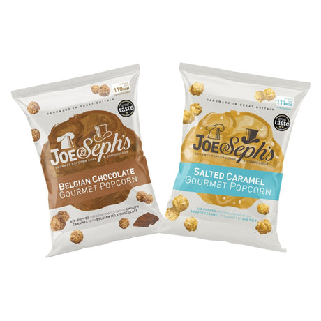 Joe & Seph's Popcorn Impulse Bag 23g - Various Flavours