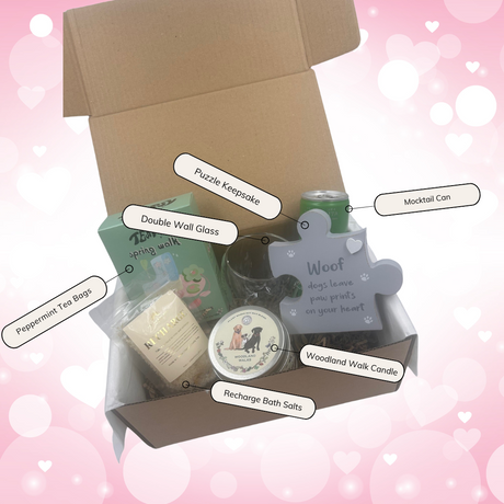 The Dog Owners Pamper Treat & Candle Fragrance Gift Box