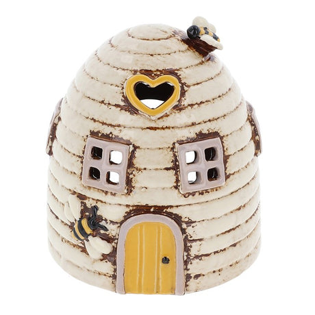 Village Pottery Beehive Dome Mini House Tea Light Holders