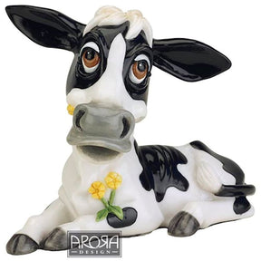 Little Paws Buttercup Cow Figurine
