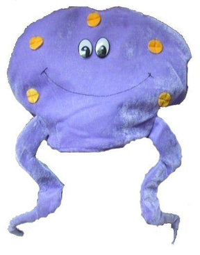 Octopus Squid Animal Fancy Dress Hat
