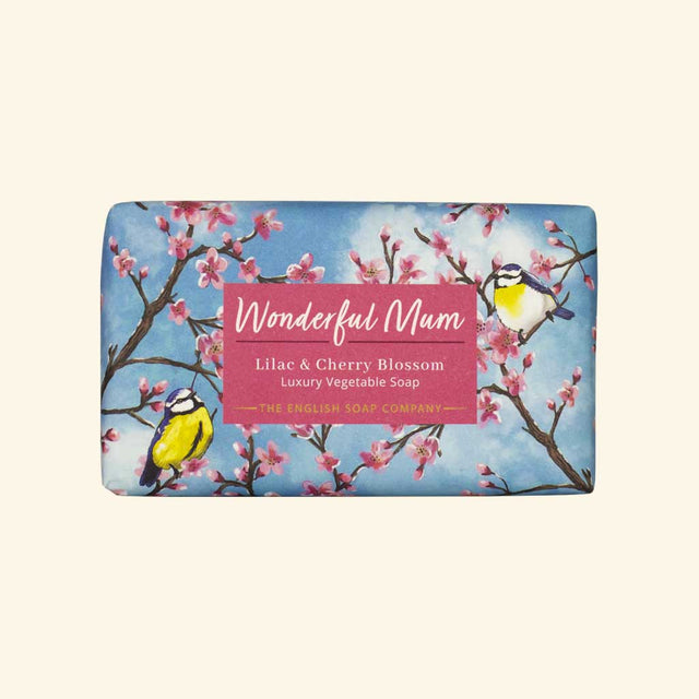 Occasions Wonderful Mum Soap (Lilac & Cherry Blossom)