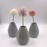 Woodside Home Living Small Rustic Ceramic Bud Vase - Various Designs