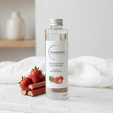 Woodside Home Fragrance Luxury Reed Diffuser Refill - Strawberry & Rhubarb