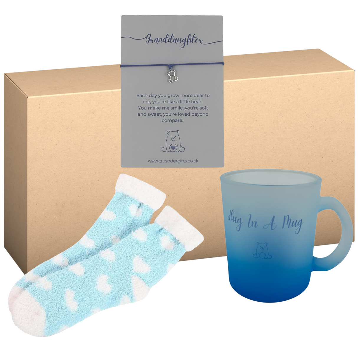 Hug In A Mug Granddaughter Keepsake Gift Treat Box