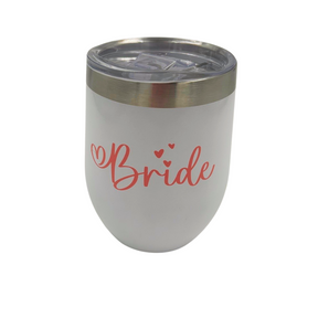 Bride & Bride Tribe Tumblers