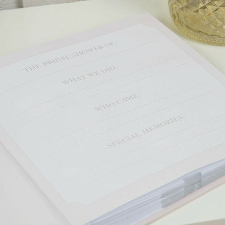 Amore Bride to be Hen Party Photo Album