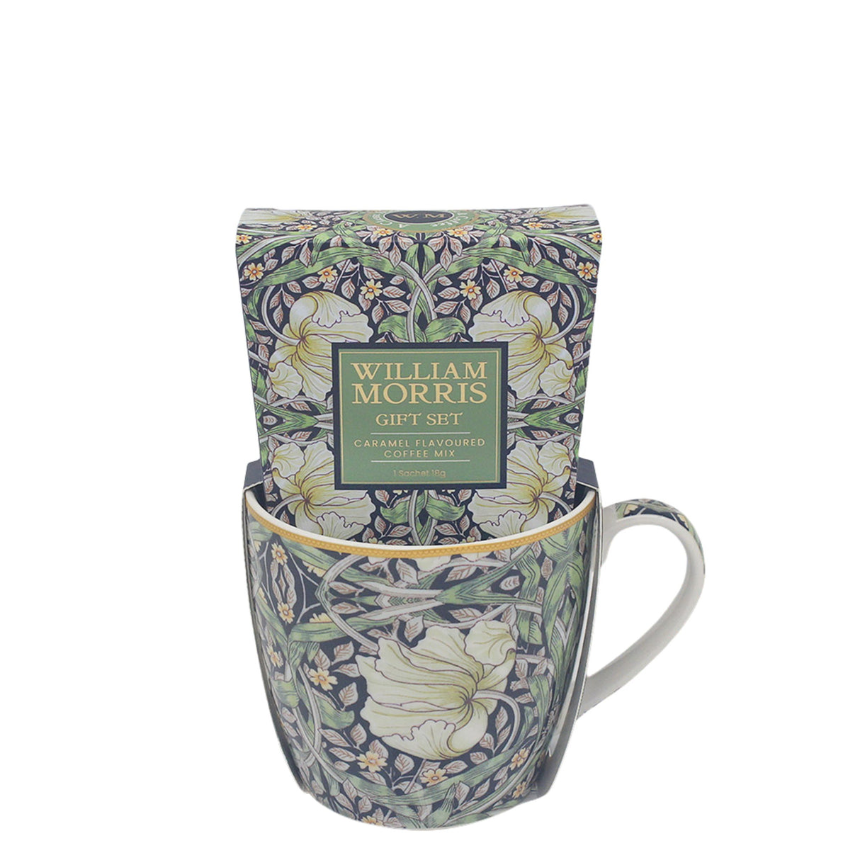 William Morris Mug & Coffee Gift Set - Pimpernel