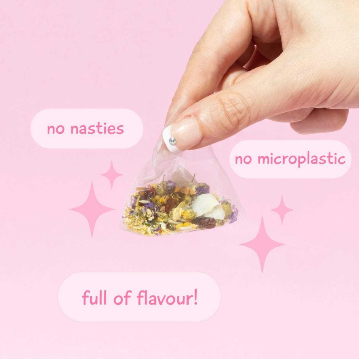 Chamomile Lavender & Coconut Tea - Moondust - 15 Tea Bags