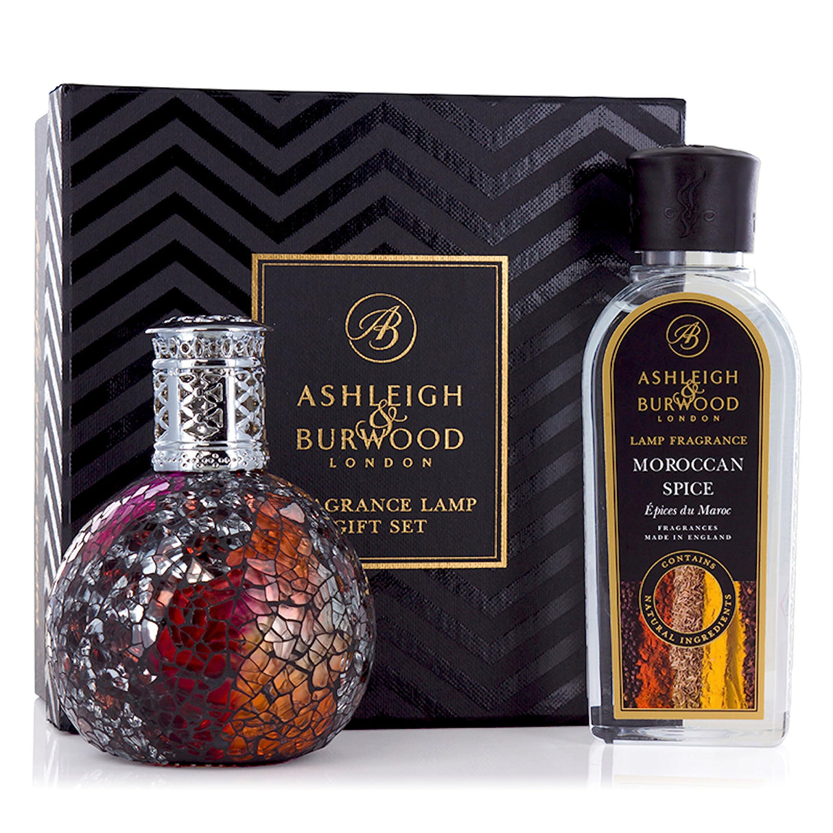 Ashleigh & Burwood Fragrance Lamp Gift Set - Vampiress & Moroccan Spice