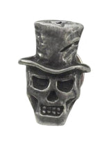 English Pewter Tie Pin or Lapel Badge - Baron Samedi