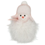 Christmas Sparkle Sitting Snowman Decorations - Various