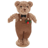 Christmas Cutie Mr Bear Standing Decorations - Brown (Mr)