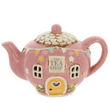 Village Pottery Tea/Coffee Pot Tea Light Holders - Tea Shop