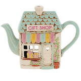 Village Pottery Tea/Coffee Pot Tea Light Holders - Gift Shop