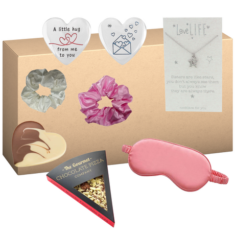 Sister - Sending Hugs Crunchy Munchy Letterbox Treat Gift Box
