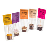 Hot chocolate sticks - various flavours