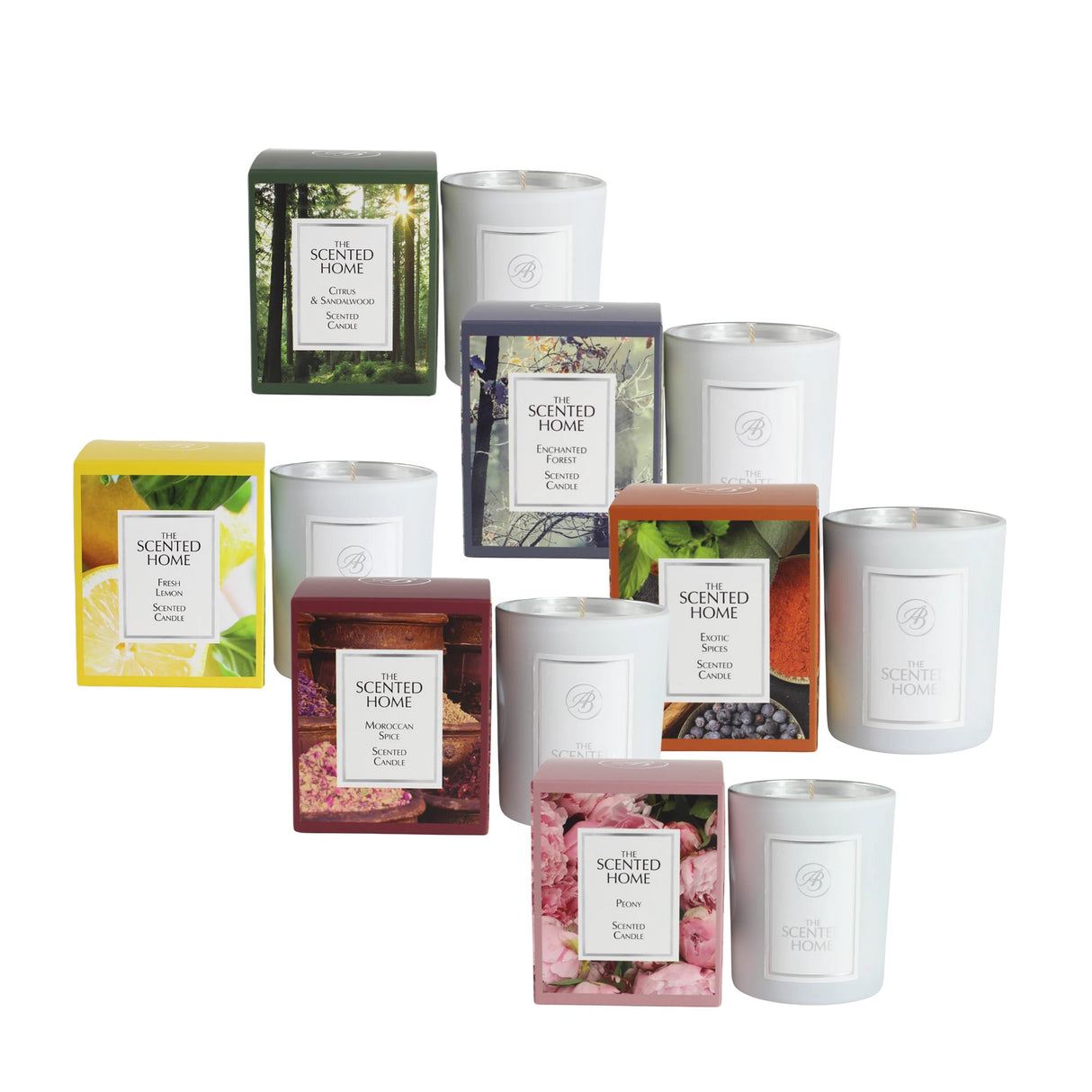 Ashleigh & Burwood Scented Home Glass Candle 170g - Various Fragrances