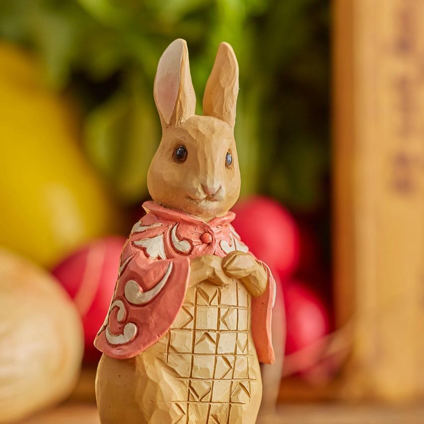 Beatrix Potter by Jim Shore Flopsy Bunny Mini Figurine