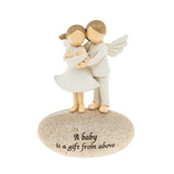 Angel Stones Figurine - New Baby