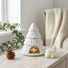 Christmas Tree Wax Burner