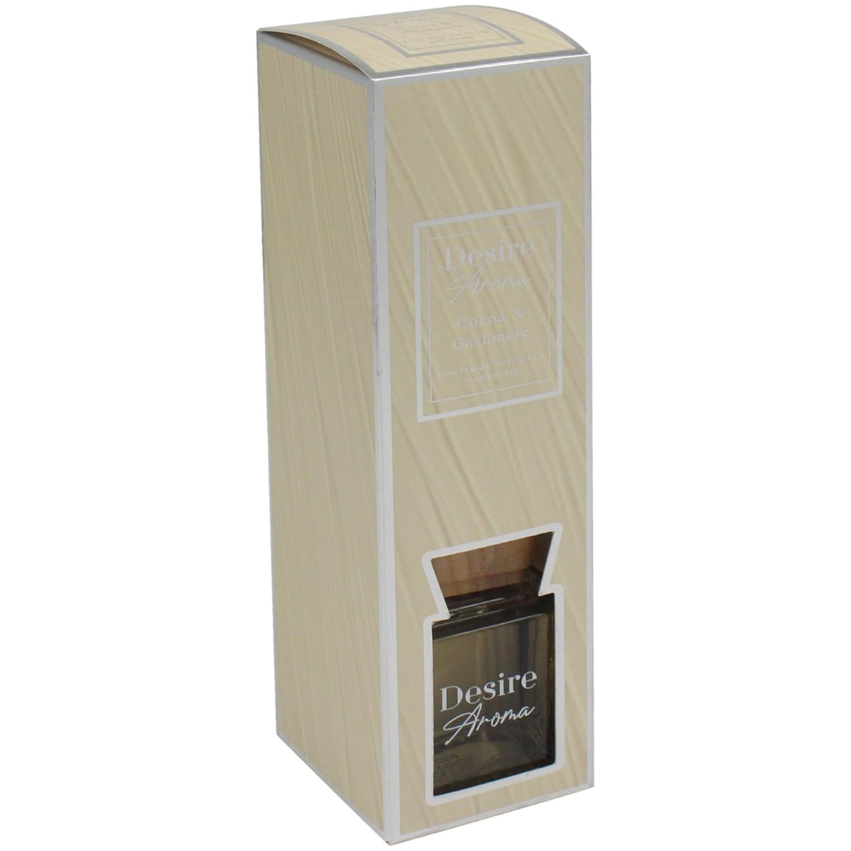 desire aroma elegant 100ml reed diffuser - cocoa & cashmere