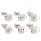 Said with Sentiment Heart & Mug Set - Various Designs