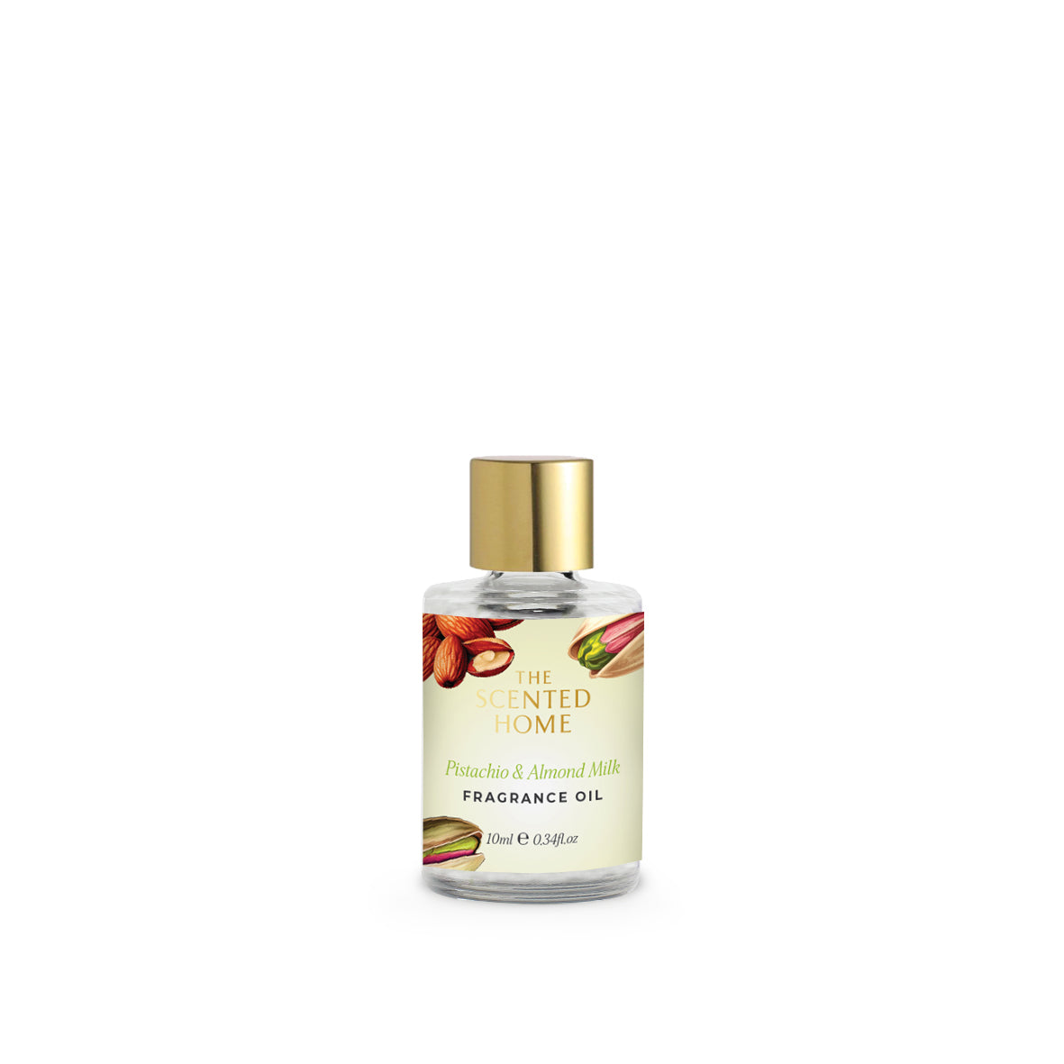 Ashleigh & Burwood New Scented Home Fragrance Oil 10ml - Pistachio & Almond Milk