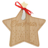 Christmas Cheer Cheeseboard Star & Tree Set