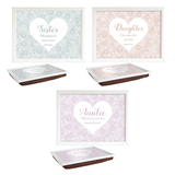Said with Sentiment Lap Tray - Various Designs