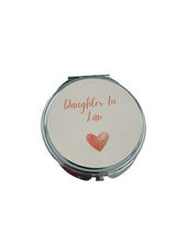Woodside Home Living - Auntie Mum Friend Daughter Women's Compact Mirrors