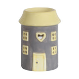 Aroma Round House Wax Melt Burner - Various Colours