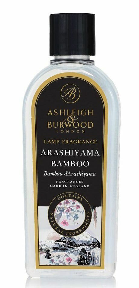 Ashleigh & Burwood Lamp Fragrance 500ml - Various Fresh & Natural Fragrances