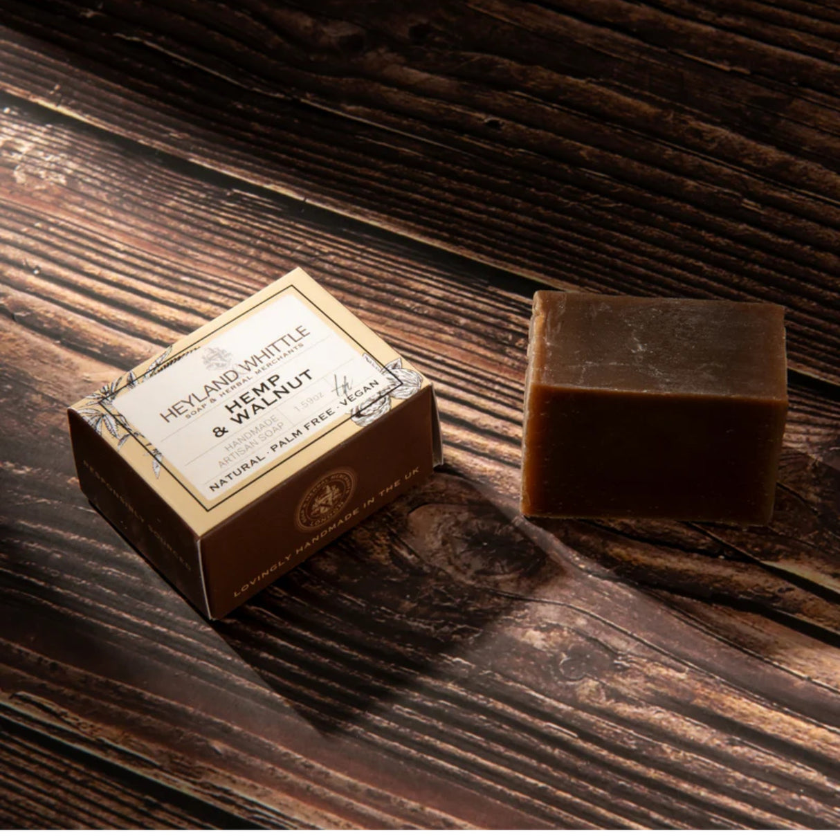 Heyland & Whittle Natural Soap Bar 45g - Various Fragrances